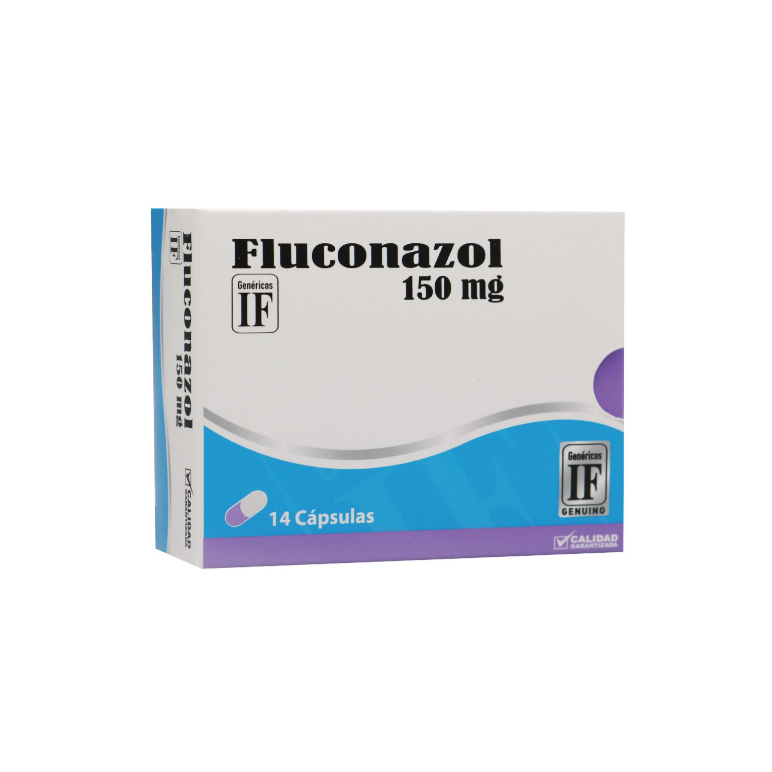 FLUCONAZOL 150 mg IF Ibero Fármacos