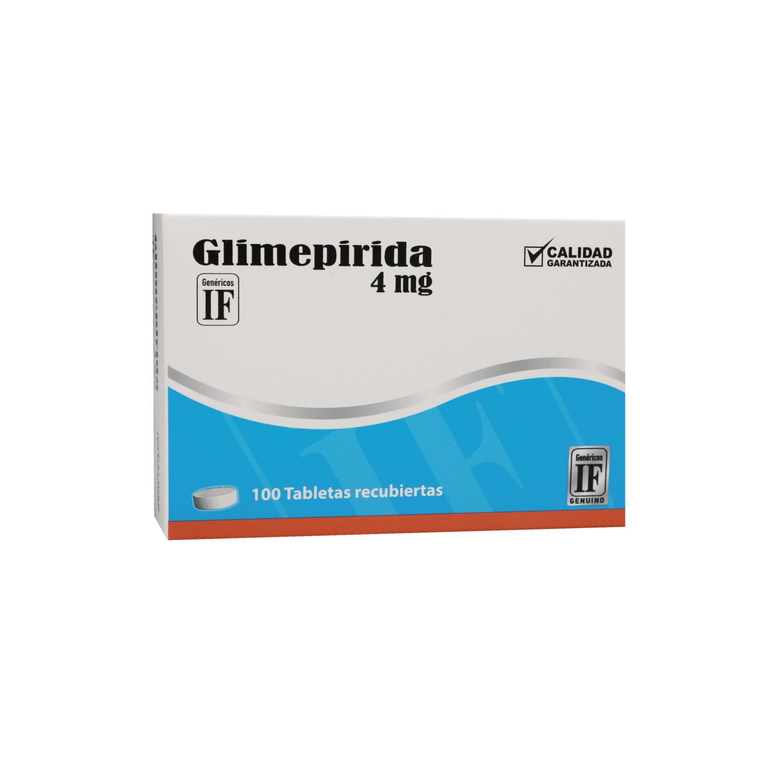 Glimepirida Mg If Ibero F Rmacos