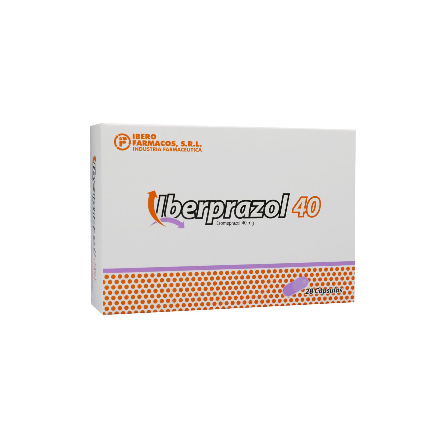 IBERPRAZOL 40 mg Ibero Fármacos