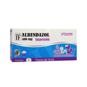 Albendazol Mg If Suspension Ibero F Rmacos