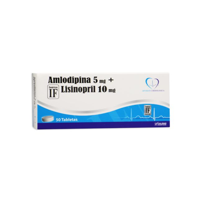 Amlodipina Mg Lisinopril Mg If Ibero F Rmacos