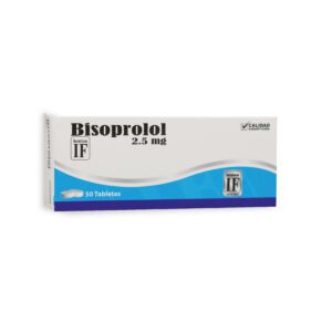 BISOPROLOL  2.5 mg IF