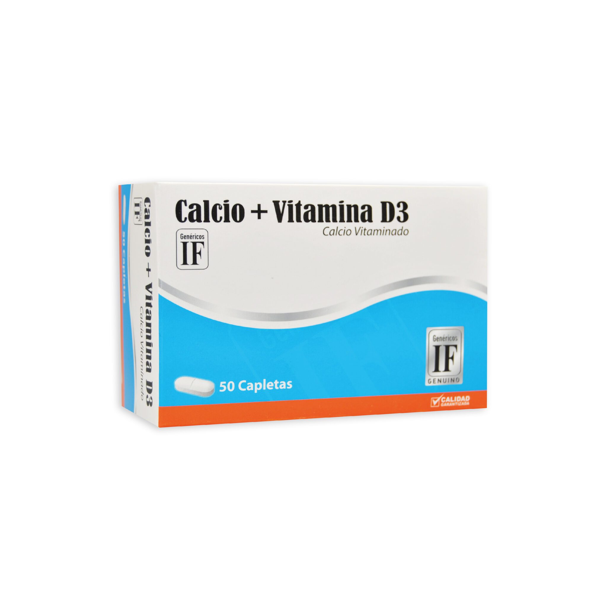 Calcio Vitamina D3 If Ibero Fármacos 3898