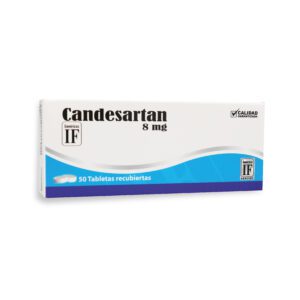 CANDESARTAN  8 mg IF