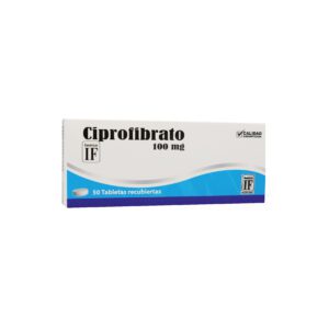 CIPROFIBRATO 100 mg IF