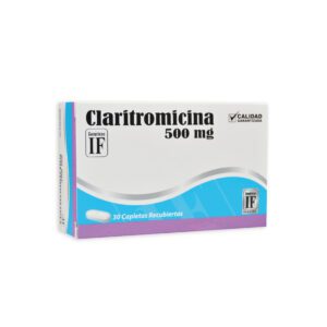 CLARITROMICINA 500 mg IF