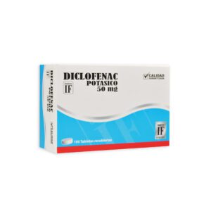 DICLOFENAC POTASICO 50 mg IF
