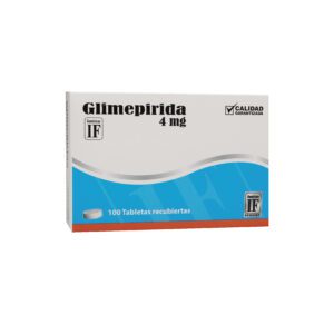 GLIMEPIRIDA 4 mg IF