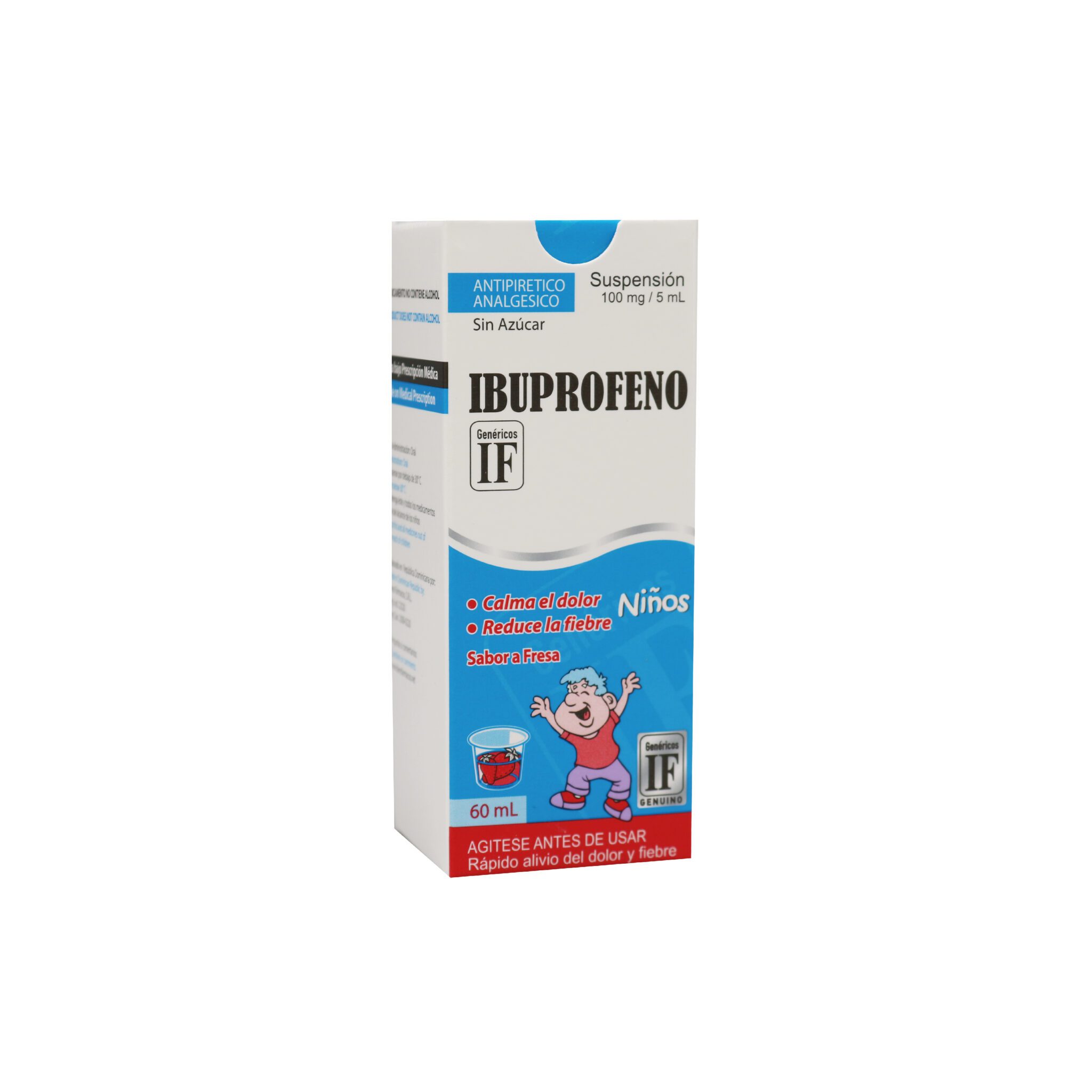 IBUPROFENO 60 ml IF Ibero Fármacos