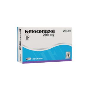 KETOCONAZOL 200 mg IF