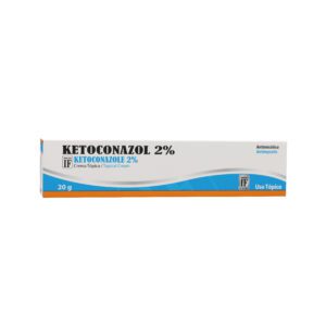 KETOCONAZOL 2% IF (CREMA)