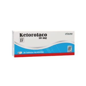 KETOROLACO 10 mg IF