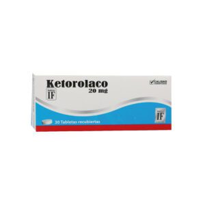 KETOROLACO 20 mg IF