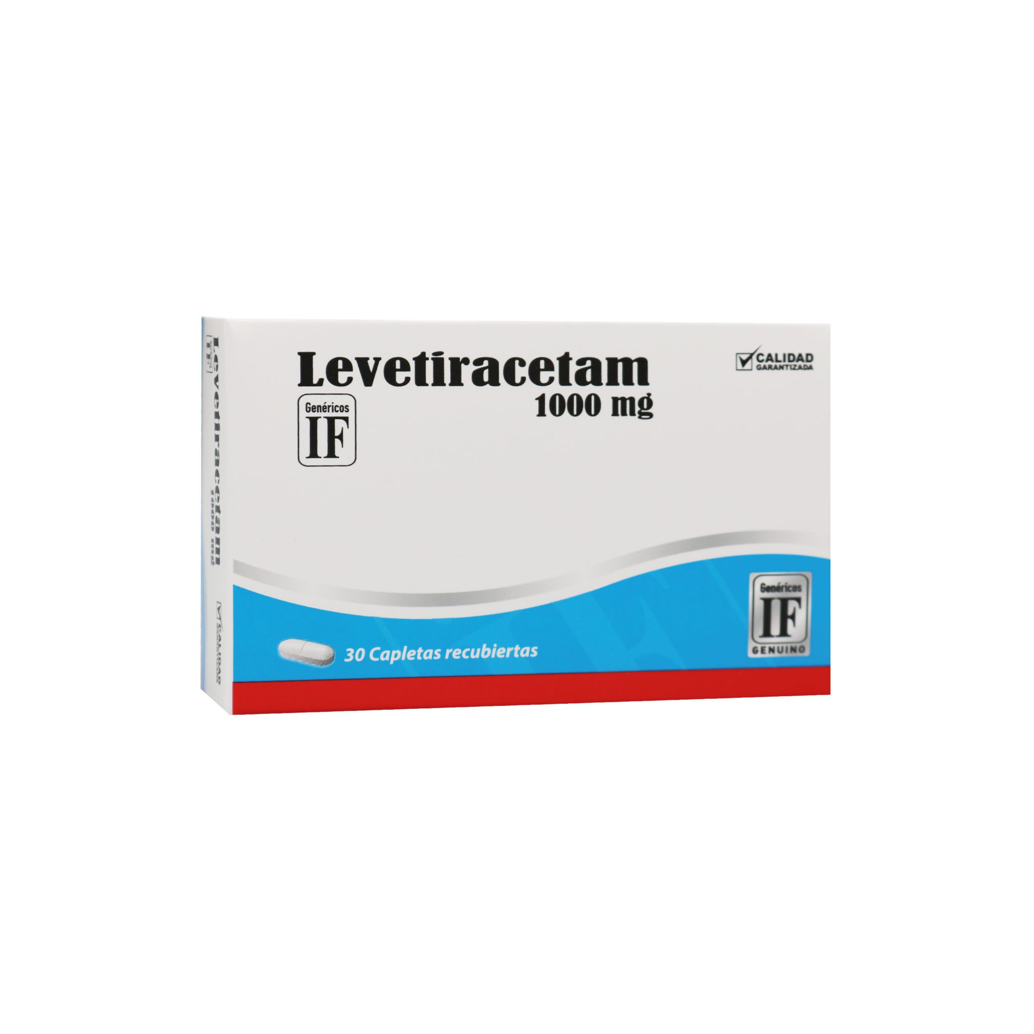 LEVETIRACETAM 1000 mg IF Ibero Fármacos