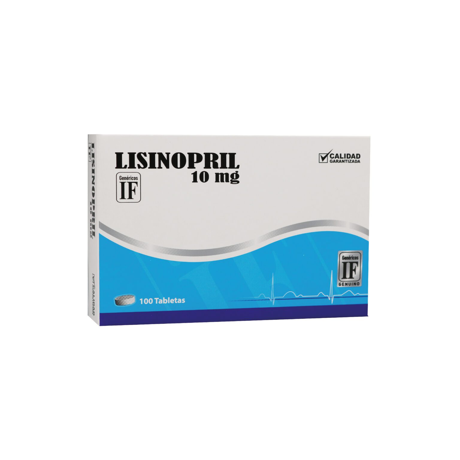 LISINOPRIL 10 mg IF Ibero Fármacos