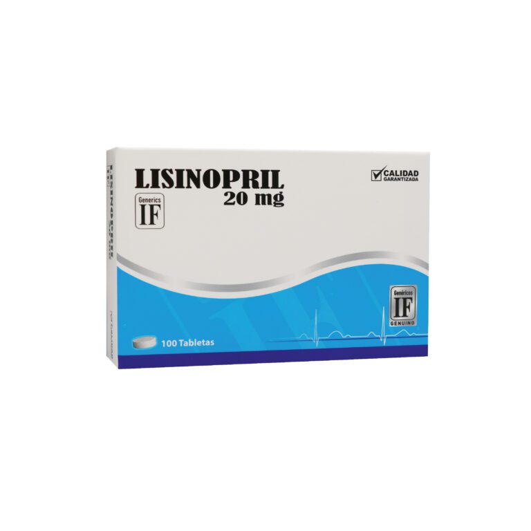 LISINOPRIL 20 Mg IF Ibero F rmacos