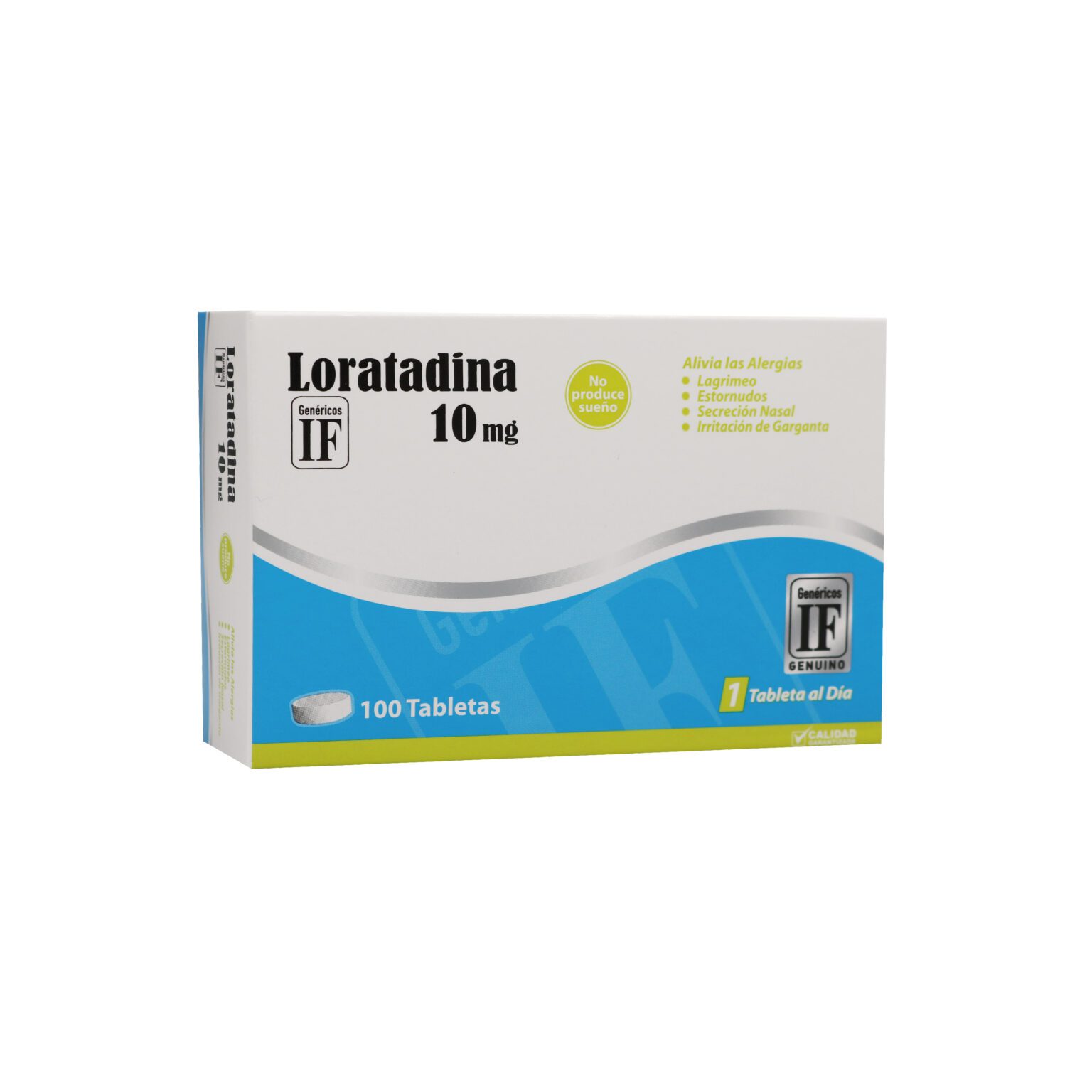 LORATADINA 10 Mg IF – Ibero Fármacos