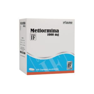 METFORMINA 1000 mg IF