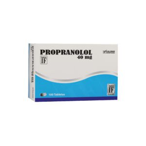PROPRANOLOL 40 mg IF