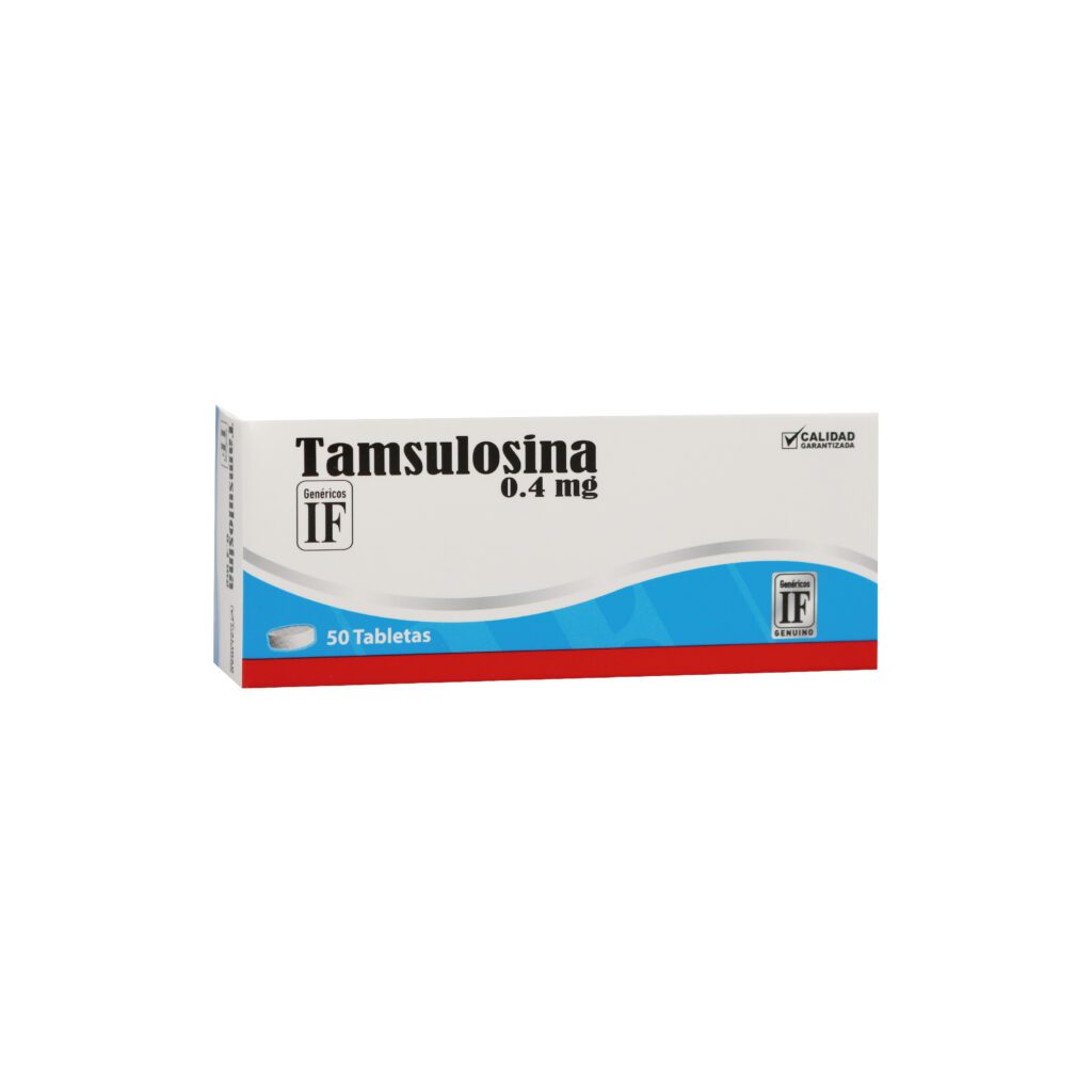 Tamsulosina 0 4 mg if ibero f rmacos