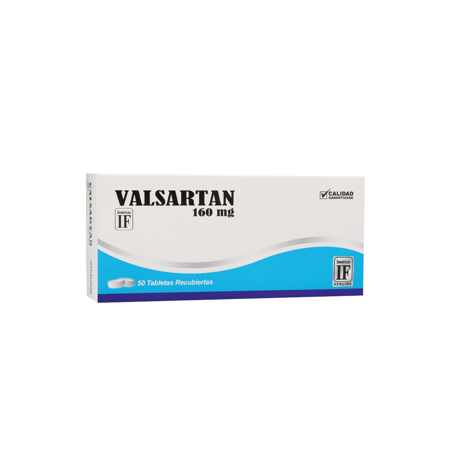 VALSARTAN 160 mg IF Ibero Fármacos