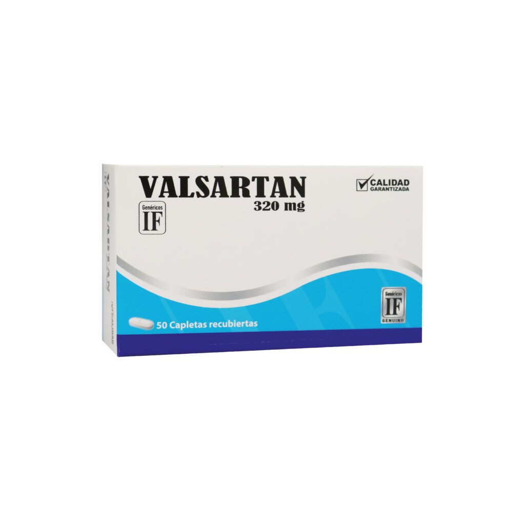 VALSARTAN 320 mg IF Ibero Fármacos