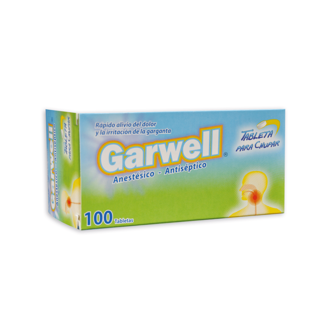 GARWELL x 100 TABLETAS – Ibero Fármacos