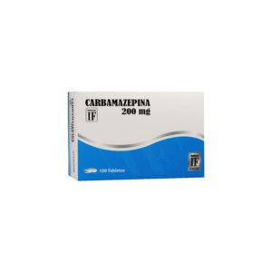 CARBAMAZEPINA 200 mg IF