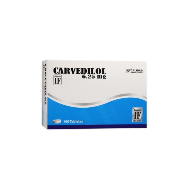 Carvedilol 6 25 mg if ibero f rmacos