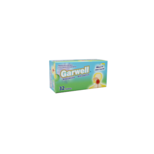 GARWELL X 32 TABLETAS