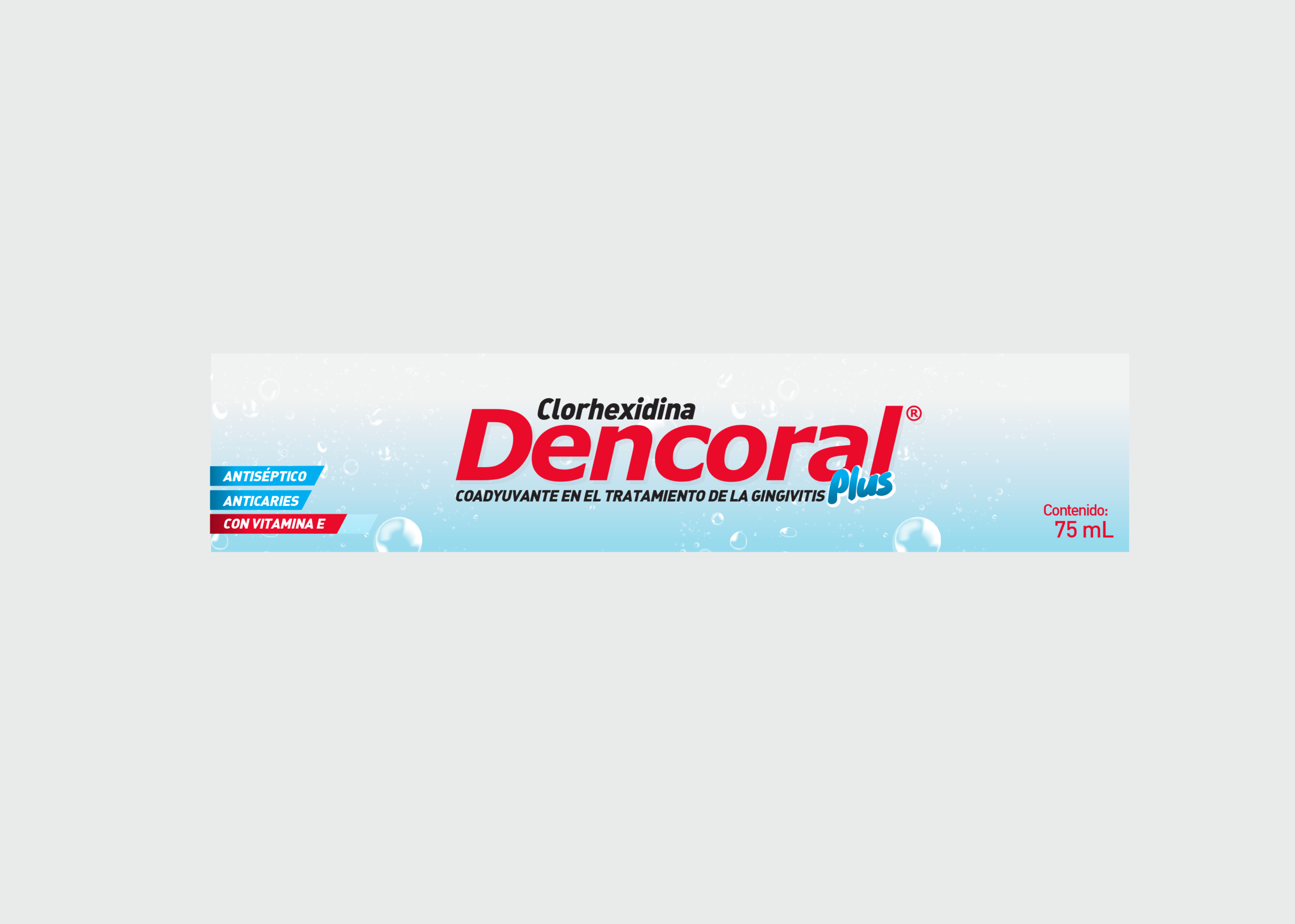 Dencoral Plus Pasta Dental 75  mL