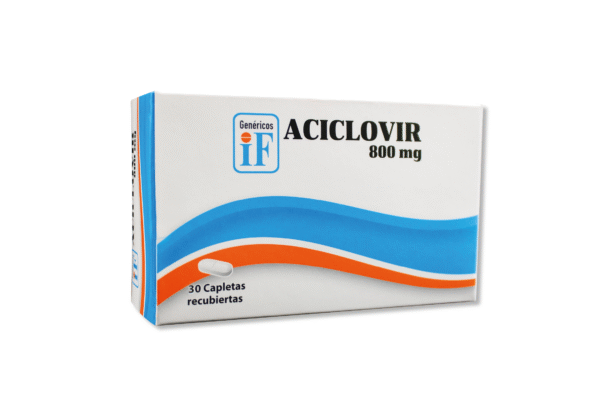 ACICLOVIR 800 mg IF