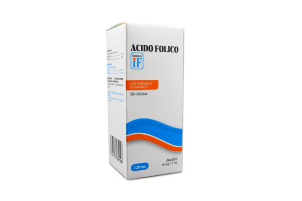ACIDO FOLICO IF (JARABE)
