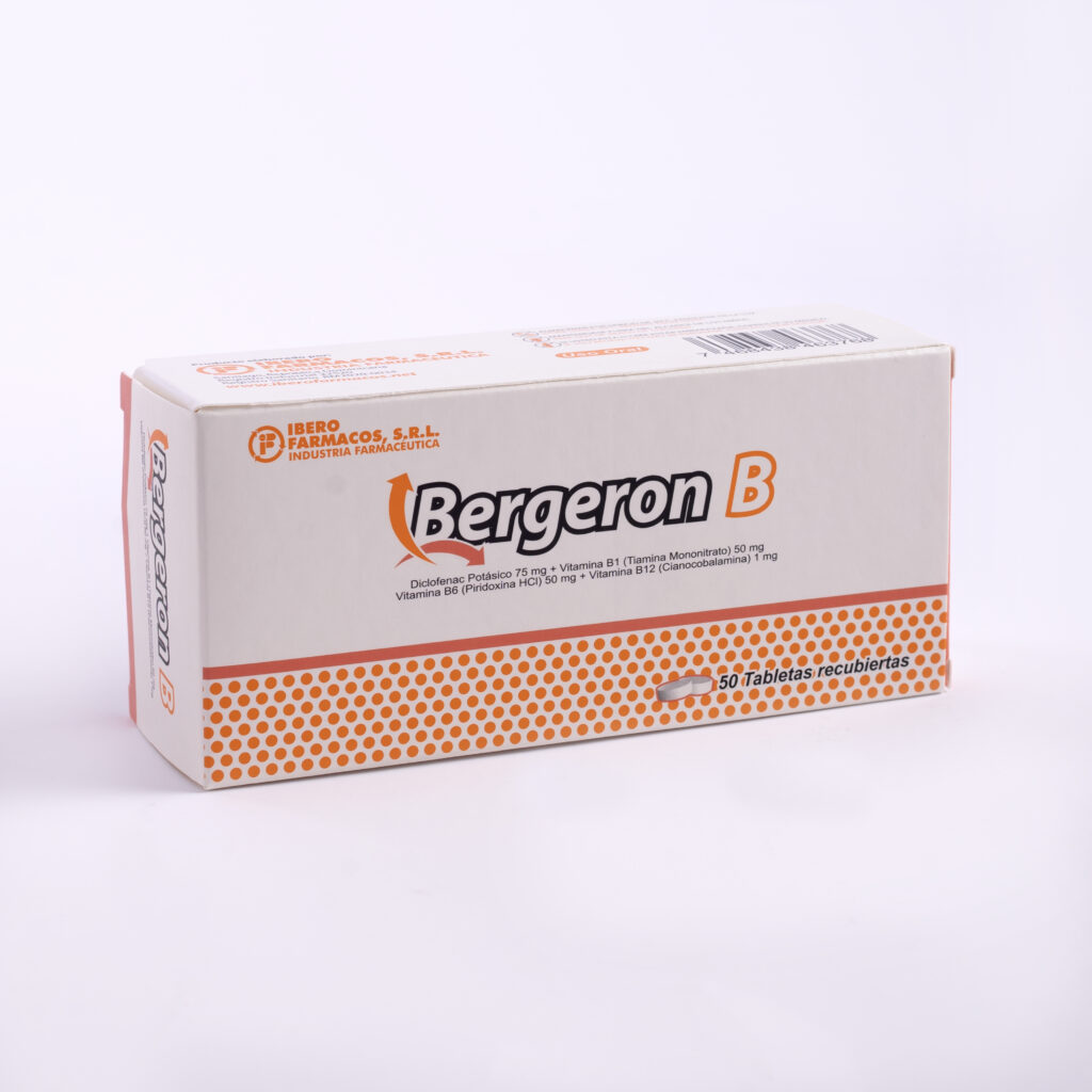 BERGERON B - Ibero Farmacos