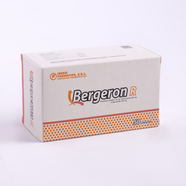 BERGERON R - Ibero Farmacos