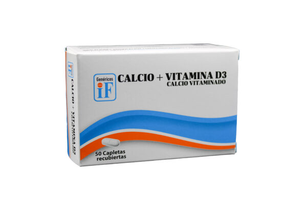 CALCIO + VITAMINA D3 IF