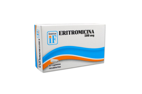 ERITROMICINA 500 mg IF
