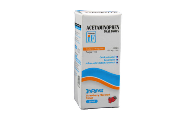ACETAMINOFEN GOTAS ORALES IF
