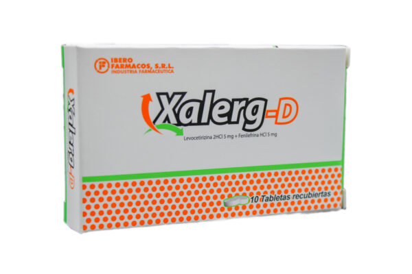 XALERG D (TABLETAS)