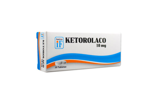 KETOROLACO 10 mg IF