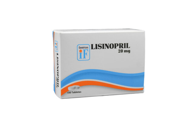 LISINOPRIL 20 mg IF