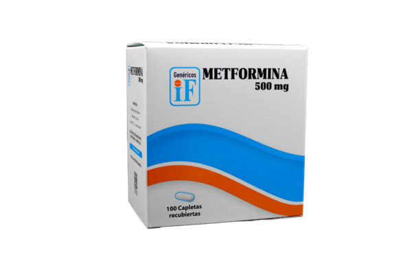 METFORMINA 500 mg IF