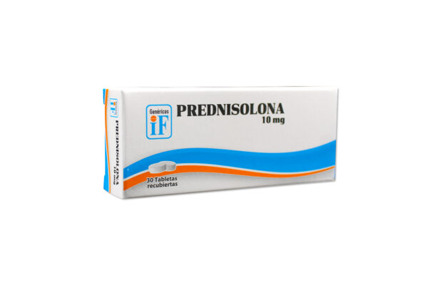 PREDNISOLONA 10 mg IF