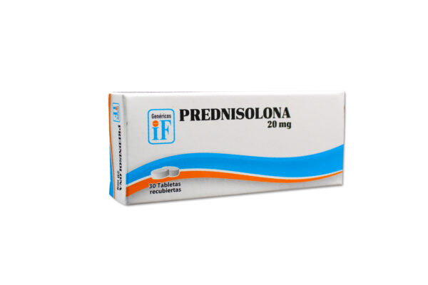 PREDNISOLONA 20 mg IF