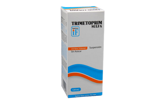 TRIMETOPRIM SULFA IF