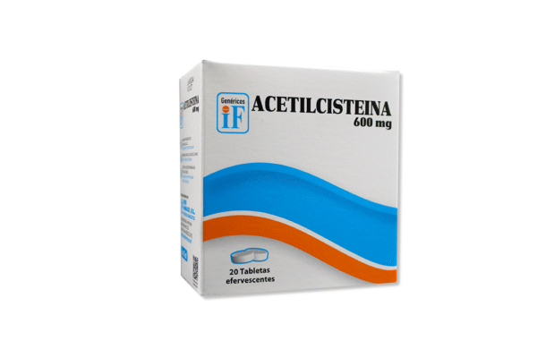 ACETILCISTEINA 600 MG IF