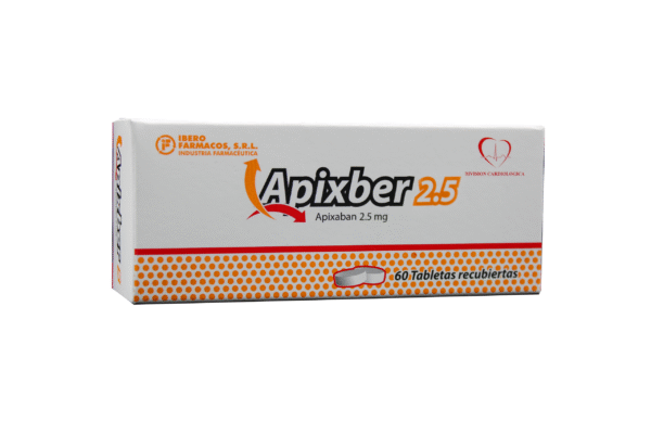 APIXBER 2.5 MG
