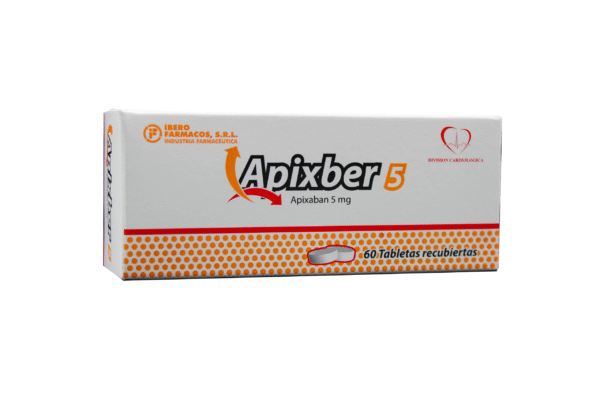 APIXBER 5 MG