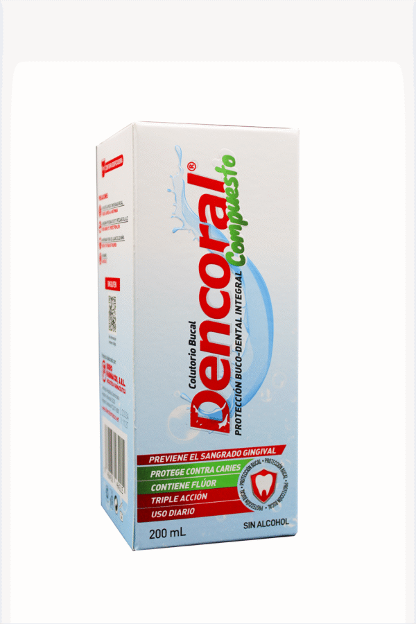 Dencoral Compuesto Colutorio Bucal 200 ml