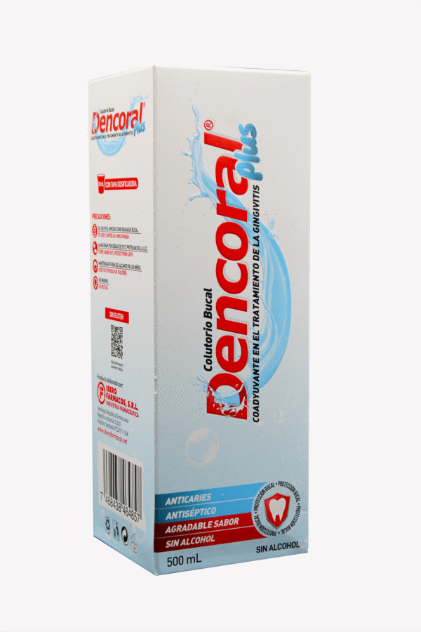 Dencoral Plus Colutorio Bucal 500 mL